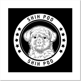 Shih Poo Fan Gift Posters and Art